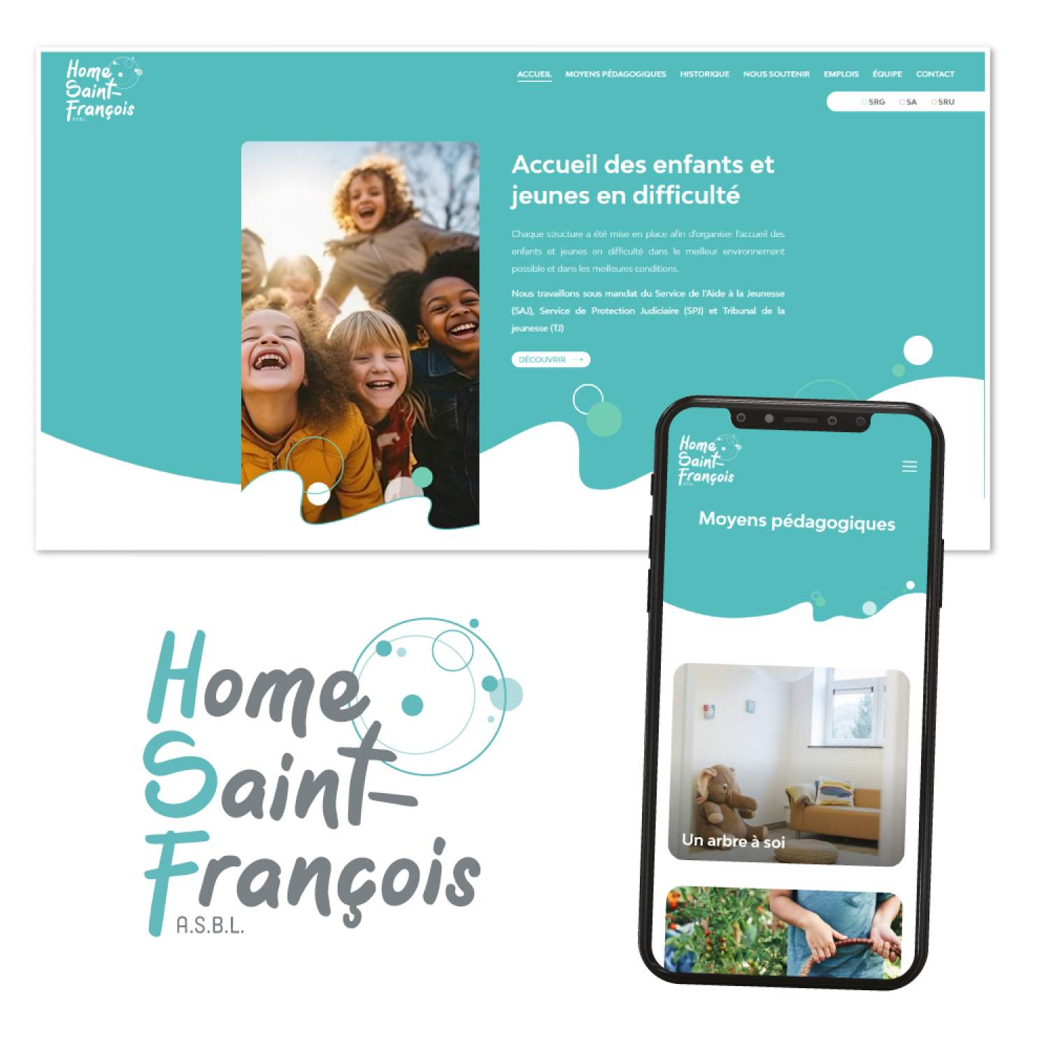 Découvrez le site du Home Saint François à Baelen : services, projets et événements