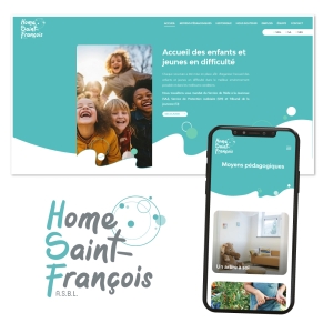 Home Saint François de Baelen : Nouveau site internet réalisé par l'Agence Digitale Defaweux