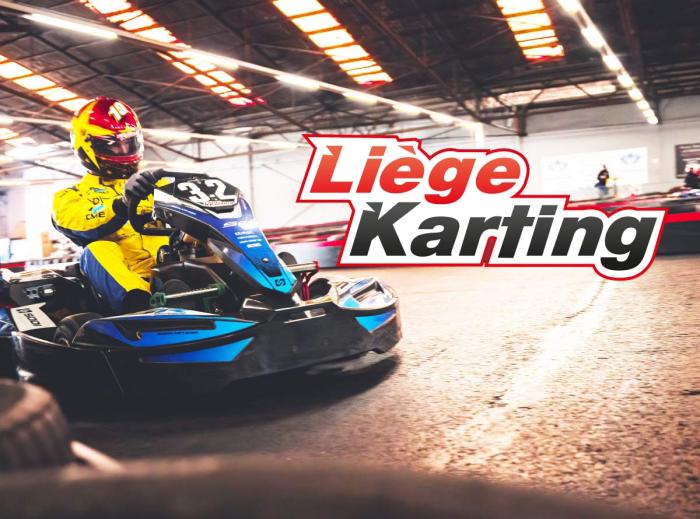 Liège Karting : Nouveau site web et design sur-mesure pour une expérience utilisateur optimale !