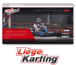 Liège Karting : Nouveau site web et design sur-mesure pour une expérience utilisateur optimale !